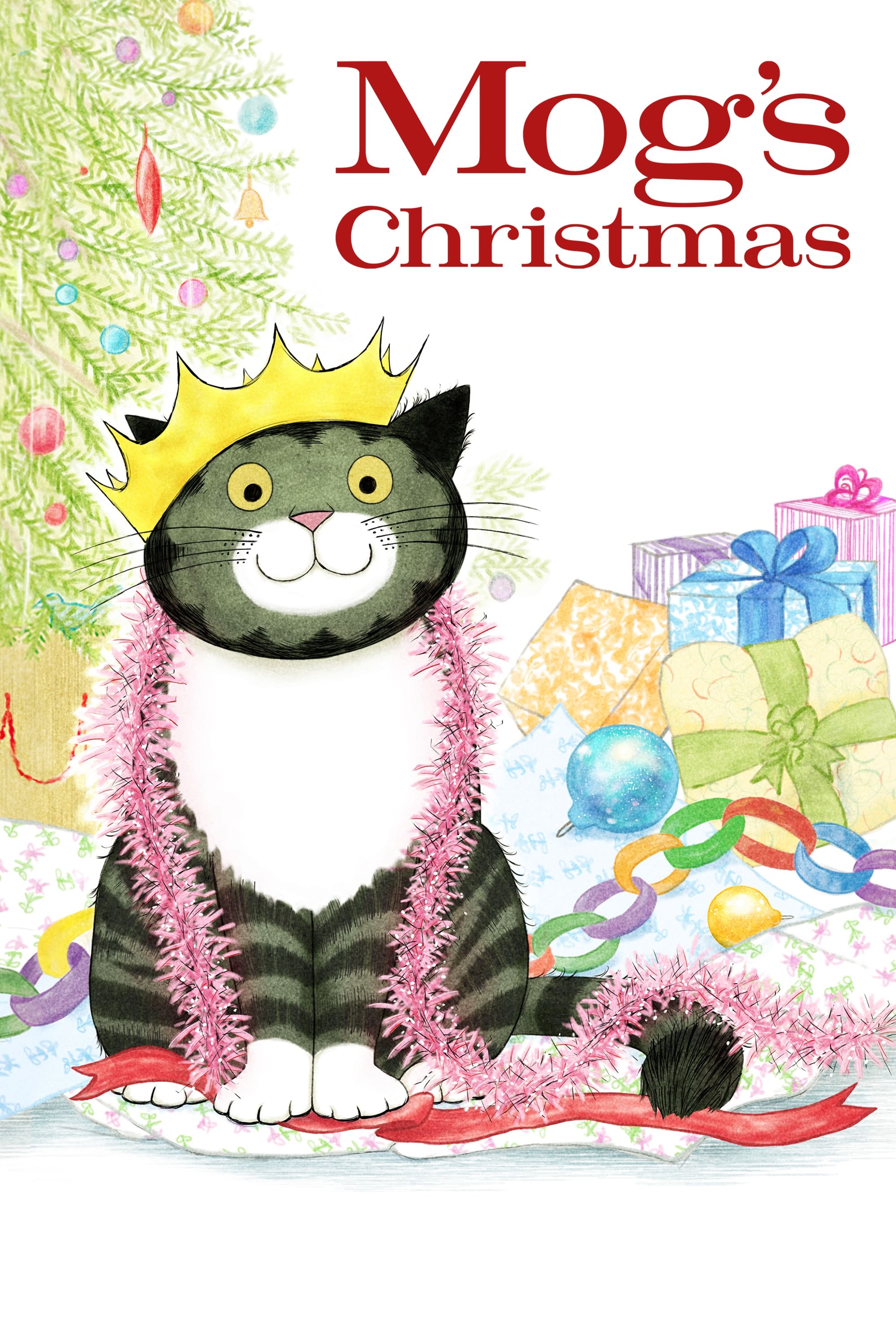 Постер Mog's Christmas